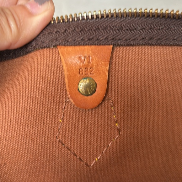 Original LV speedy bag size 40 - Picture 13 of 13